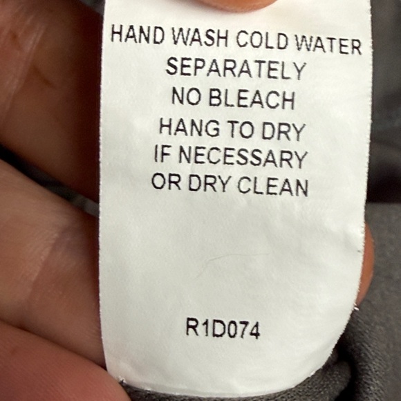 Rabbit Rabbit Rabbit Long Sleeve Geometric Print Swing Dress - Picture 11 of 11